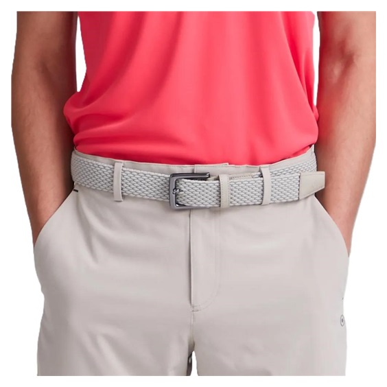 Ping stretch webbing Herren Gürtel, clay