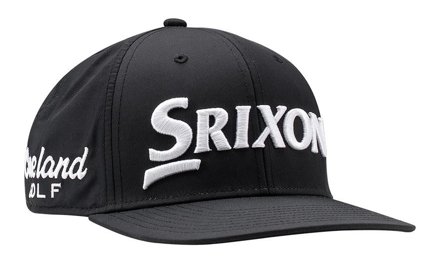 Srixon Tour Original Herren Cap, schwarz/weiss
