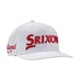 Srixon Tour Original Herren Cap, weiss/rot