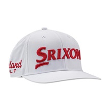 Srixon Tour Original Herren Cap, weiss/rot