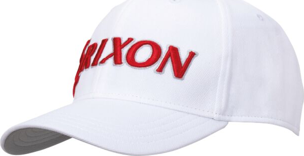 Srixon Tour Original Herren Cap, weiss/rot