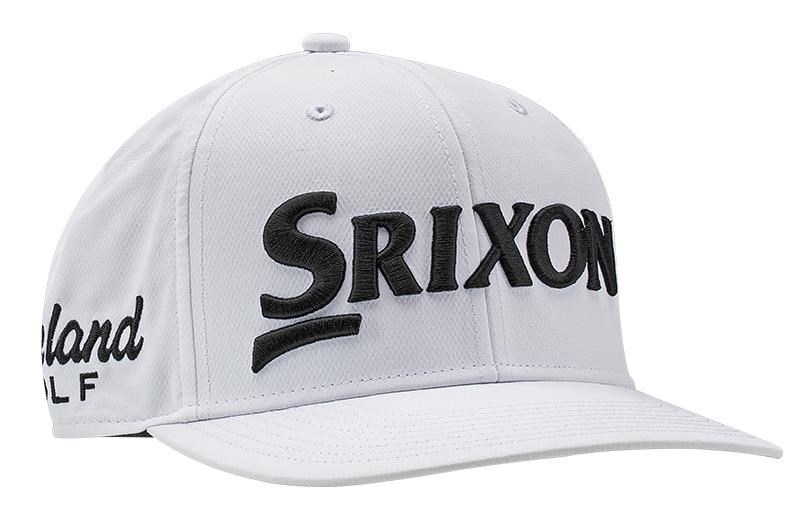 Srixon Tour Original Herren Cap, weiss/schwarz