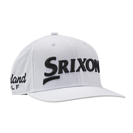 Srixon Tour Original Herren Cap, weiss/schwarz
