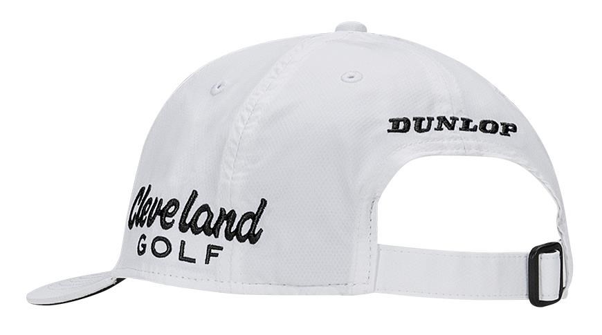 Srixon Tour Original Herren Cap, weiss/schwarz