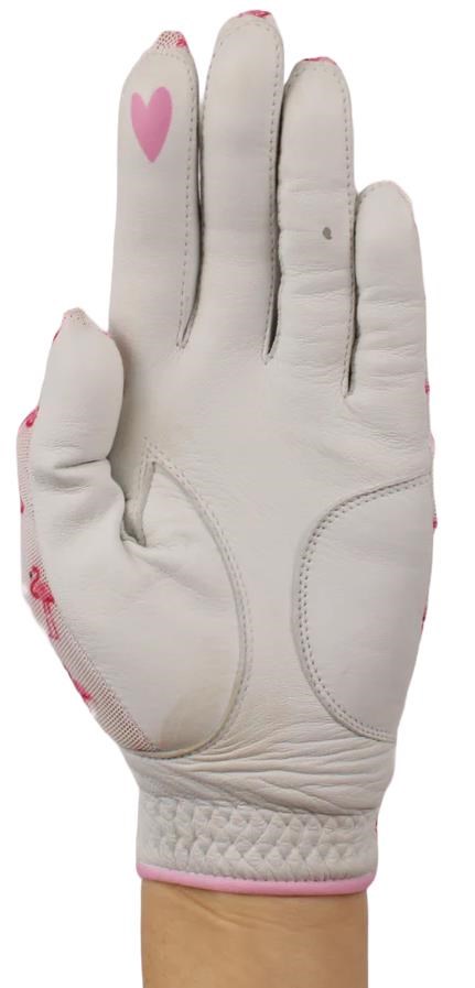 Best of golf America Damen Golfhandschuh, flamingle