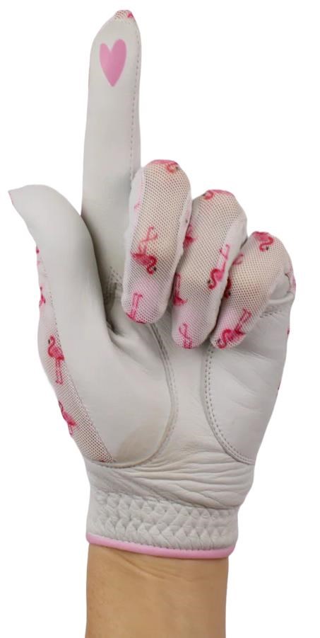 Best of golf America Damen Golfhandschuh, flamingle