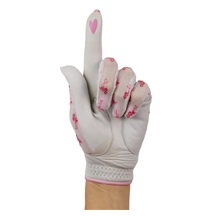 Best of golf America Damen Golfhandschuh, flamingle