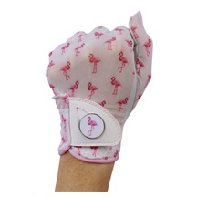 Best of golf America Damen Golfhandschuh, flamingle