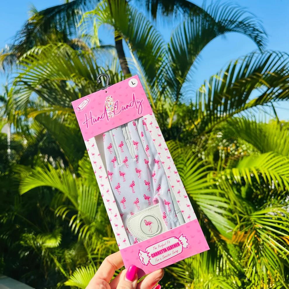 Best of golf America Damen Golfhandschuh, flamingle