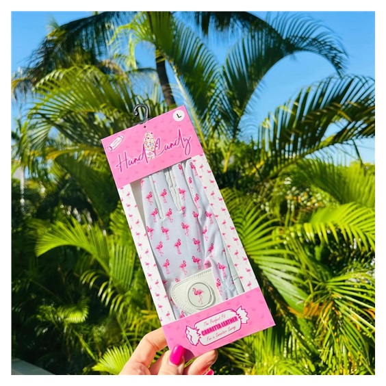 Best of golf America Damen Golfhandschuh, flamingle