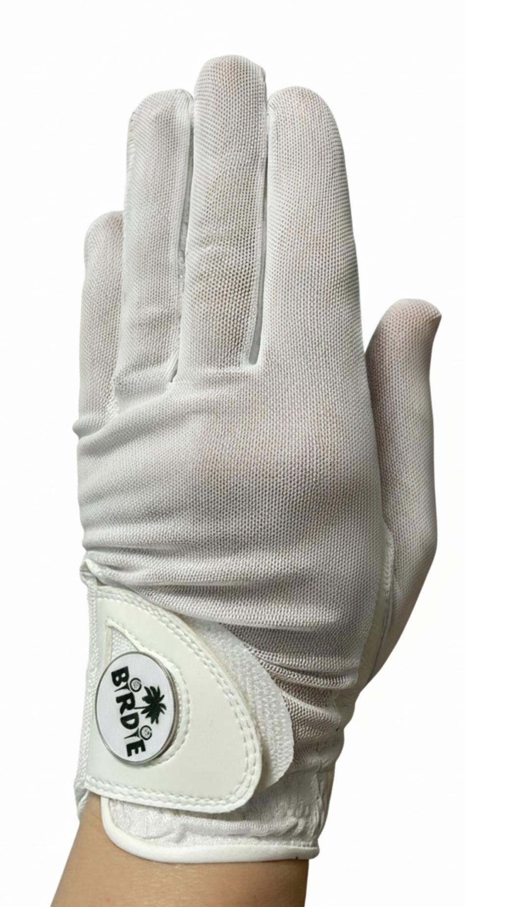Best of golf America Damen Golfhandschuh, weiss