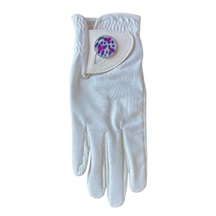 Best of golf America Damen Golfhandschuh, weiss