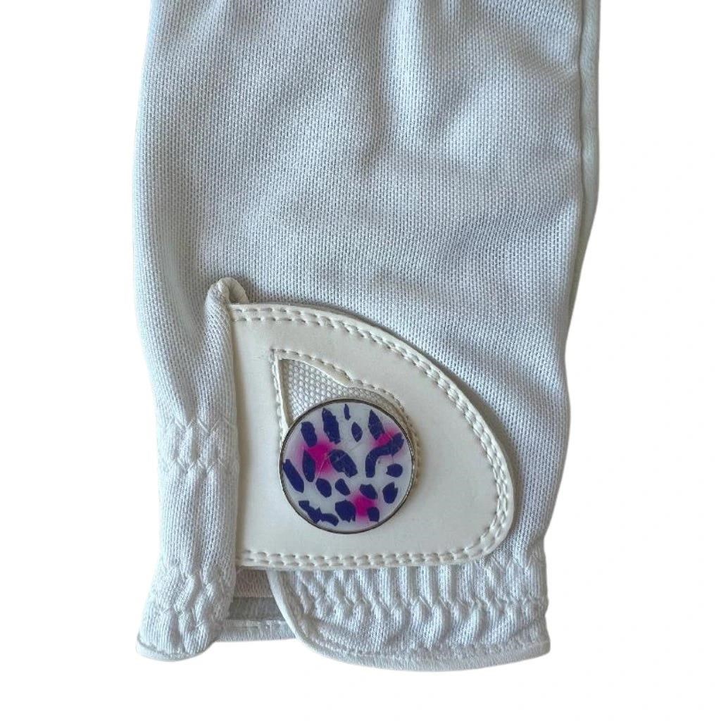 Best of golf America Damen Golfhandschuh, weiss