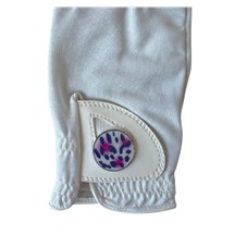 Best of golf America Damen Golfhandschuh, weiss