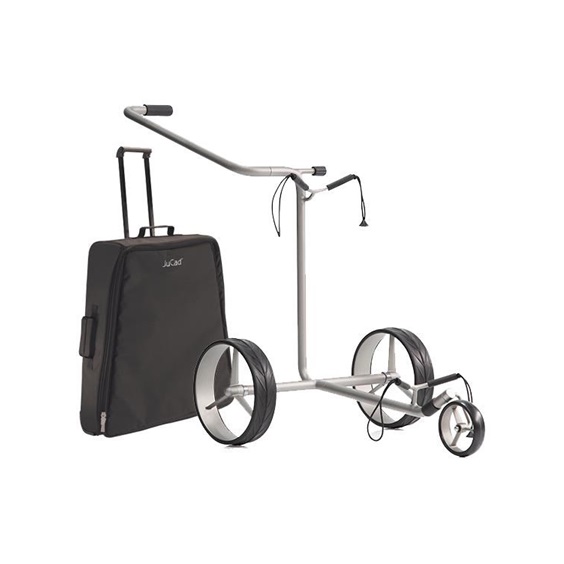 JuStar Silver manuell 3-rädrig + Transporttasche und Bremse