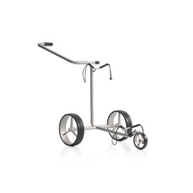 JuStar Silver manuell 3-rädrig + Transporttasche und Bremse