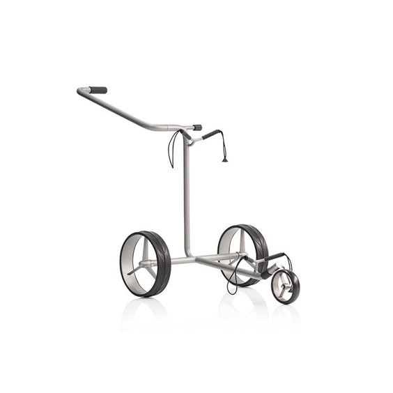 JuStar Silver manuell 3-rädrig + Transporttasche und Bremse