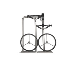 JuStar Silver manuell 3-rädrig + Transporttasche und Bremse