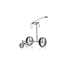 JuStar Silver manuell 3-rädrig + Transporttasche und Bremse