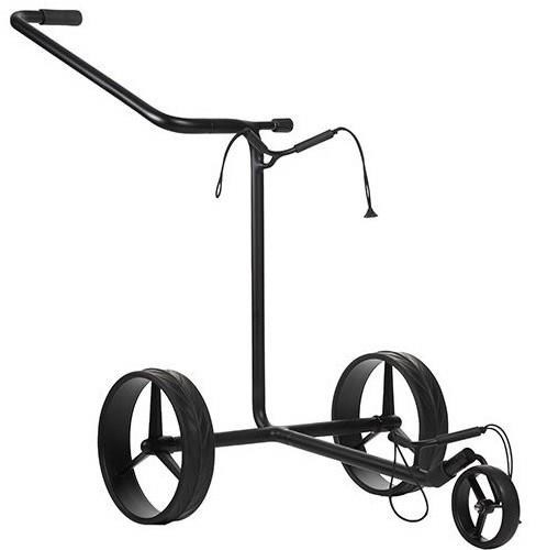 JuStar Black manuell 3-rädrig + Transporttasche und Bremse