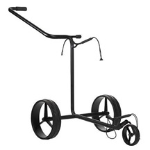 JuStar Black manuell 3-rädrig + Transporttasche und Bremse