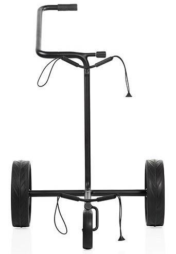 JuStar Black manuell 3-rädrig + Transporttasche und Bremse
