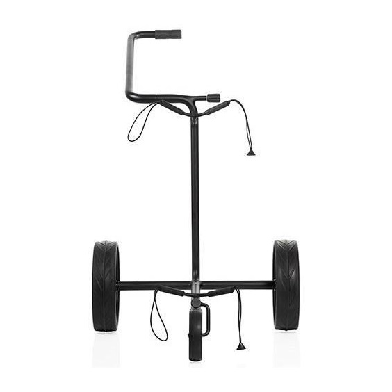 JuStar Black manuell 3-rädrig + Transporttasche und Bremse
