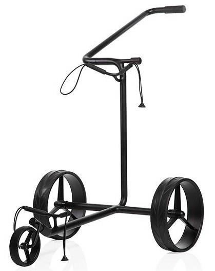 JuStar Black manuell 3-rädrig + Transporttasche und Bremse