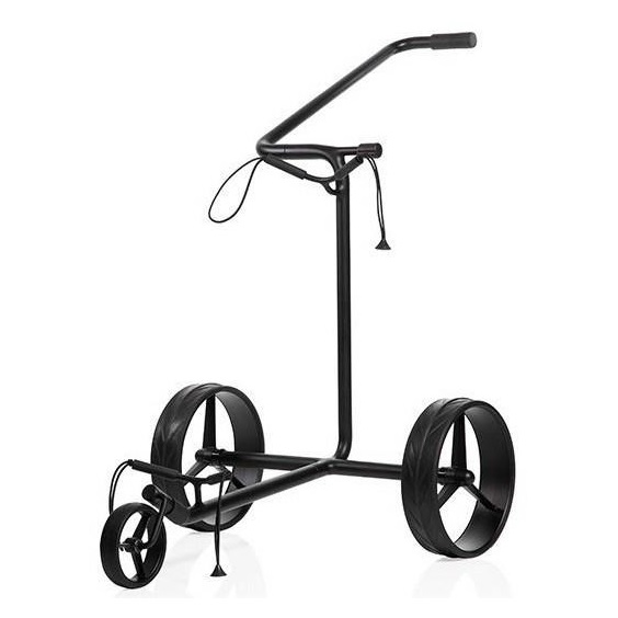 JuStar Black manuell 3-rädrig + Transporttasche und Bremse