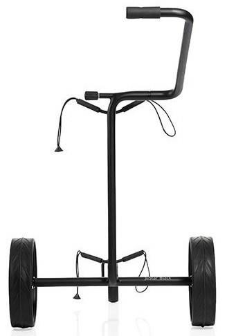 JuStar Black manuell 3-rädrig + Transporttasche und Bremse