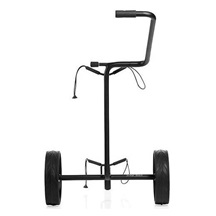 JuStar Black manuell 3-rädrig + Transporttasche und Bremse