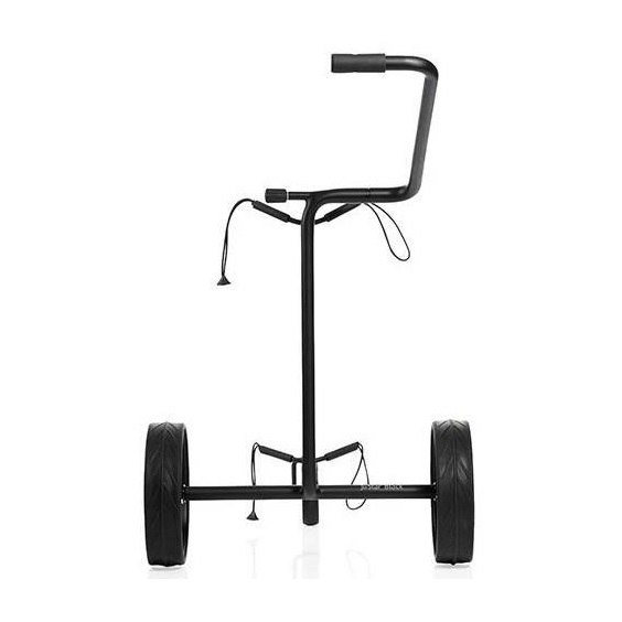 JuStar Black manuell 3-rädrig + Transporttasche und Bremse