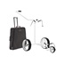 JuStar White manuell 3-rädrig + Transporttasche und Bremse