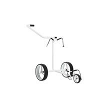 JuStar White manuell 3-rädrig + Transporttasche und Bremse