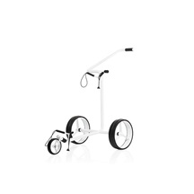 JuStar White manuell 3-rädrig + Transporttasche und Bremse