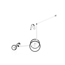 JuStar White manuell 3-rädrig + Transporttasche und Bremse