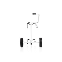 JuStar White manuell 3-rädrig + Transporttasche und Bremse