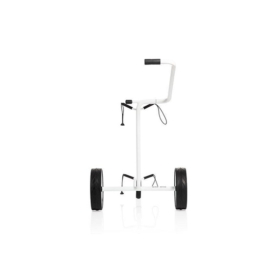 JuStar White manuell 3-rädrig + Transporttasche und Bremse