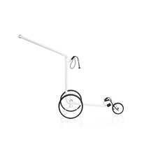 JuStar White manuell 3-rädrig + Transporttasche und Bremse