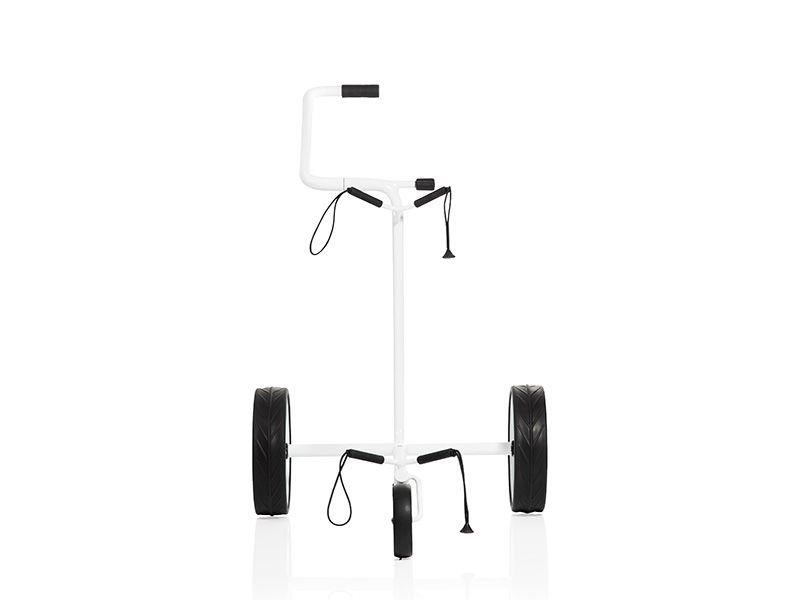 JuStar White manuell 3-rädrig + Transporttasche und Bremse