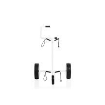 JuStar White manuell 3-rädrig + Transporttasche und Bremse