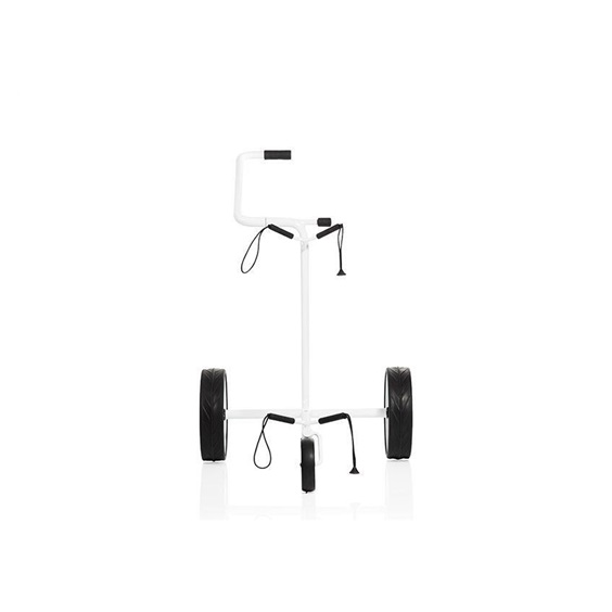 JuStar White manuell 3-rädrig + Transporttasche und Bremse