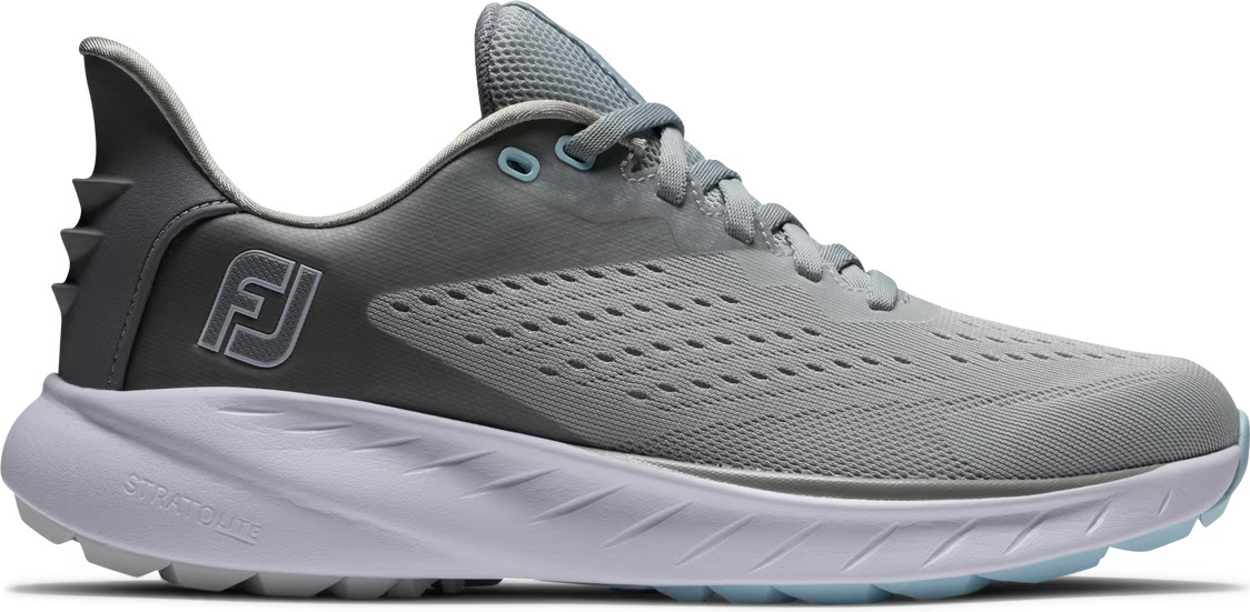 FootJoy Flex XP Damen Golfschuhe, grau