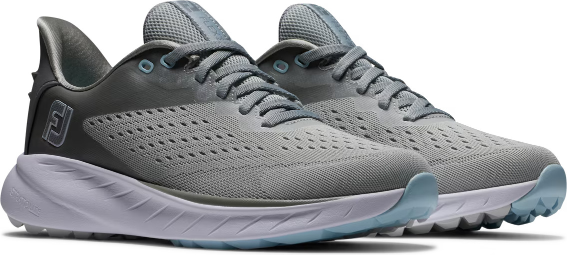 FootJoy Flex XP Damen Golfschuhe, grau