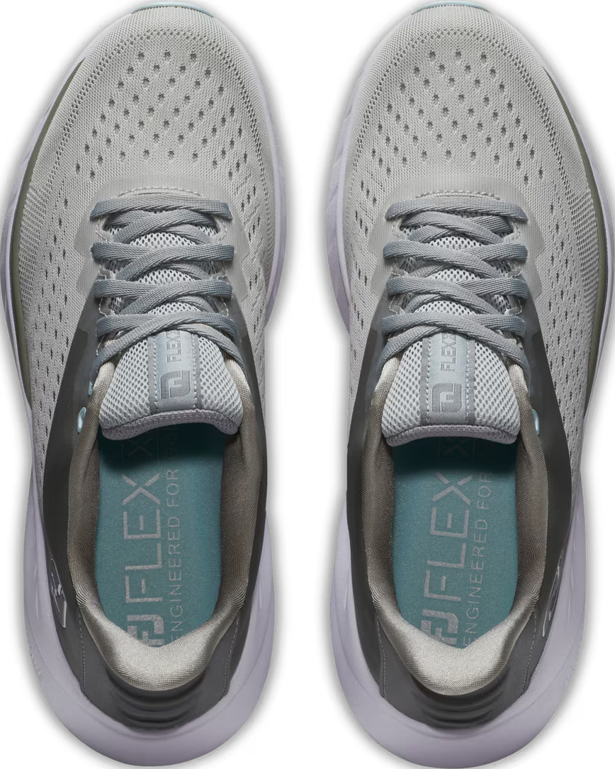 FootJoy Flex XP Damen Golfschuhe, grau