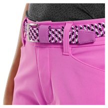 FootJoy Braided Unisex Gürtel, schwarz/weiß/beere, lang
