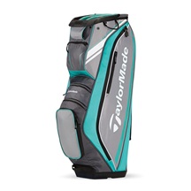 TaylorMade San Clemente Cart Bag, blau/grau/weiss