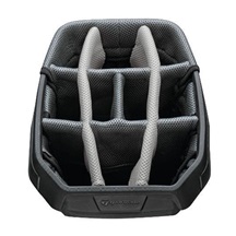 TaylorMade San Clemente Cart Bag, blau/grau/weiss