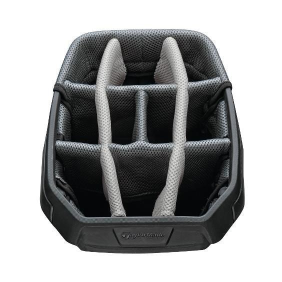 TaylorMade San Clemente Cart Bag, blau/grau/weiss