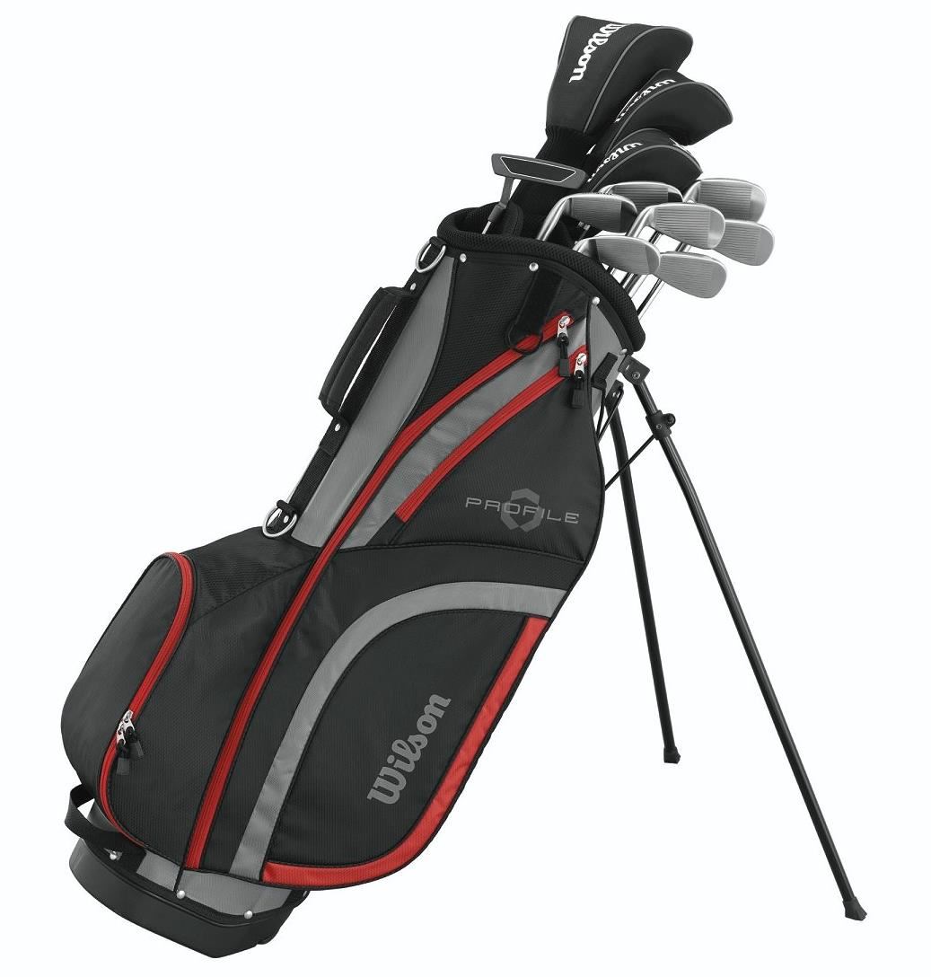Wilson Profile XLS Herren Golfset, Stahl, RH